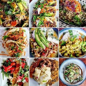 Los colores y sabores del veganismo at Bo.ka.do in Mayaguez