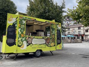   at Fal Falafel in Falmouth