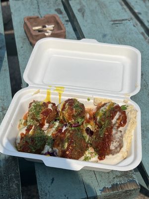   at Fal Falafel in Falmouth