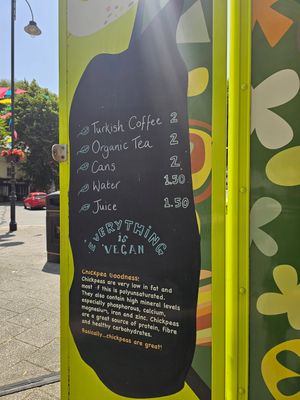 Menu. at Fal Falafel in Falmouth