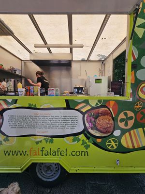  at Fal Falafel in Falmouth
