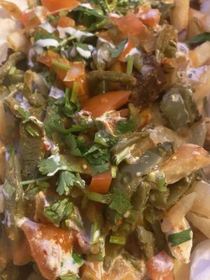 Loaded fries at House of Mexica in Reno