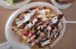 Carney asada fries at House of Mexica in Reno