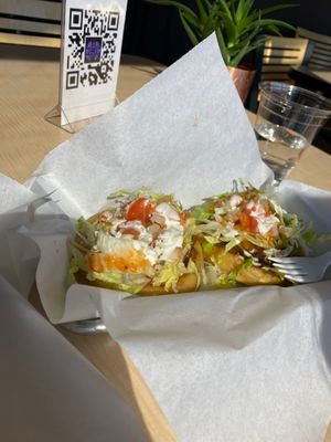 al pastor sopes at House of Mexica in Reno