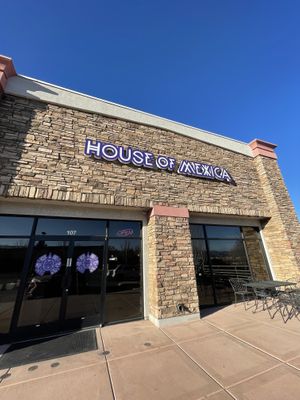 Outside  at House of Mexica in Reno