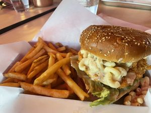 Mac Burger  at House of Mexica in Reno