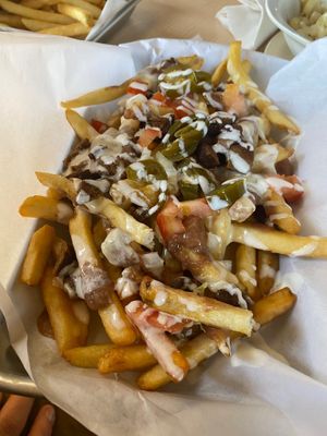 Asada Fries at House of Mexica in Reno