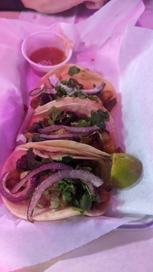 Al Pastor tacos at House of Mexica in Reno