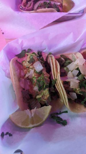 Asada tacos at House of Mexica in Reno