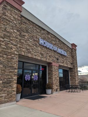 Storefront at House of Mexica in Reno