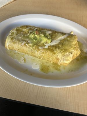 Chimichanga   at House of Mexica in Reno