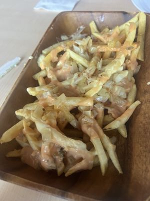 Animal fries   at House of Mexica in Reno