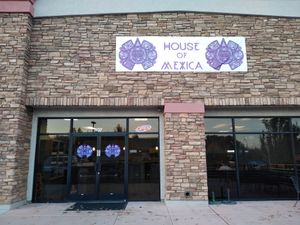 Amazing plant based food at House of Mexica in Reno