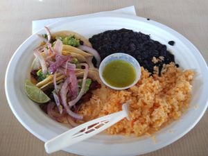 Pastor tacos at House of Mexica in Reno