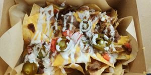 Carne Asada Nachos at House of Mexica in Reno