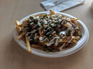 Mexica fries at House of Mexica in Reno