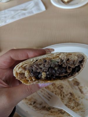 Burrito at House of Mexica in Reno