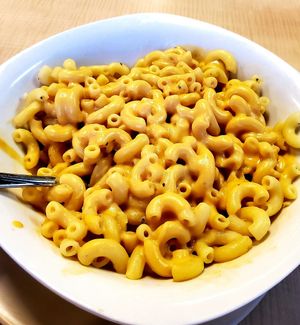 Really good mac & cheese! at House of Mexica in Reno