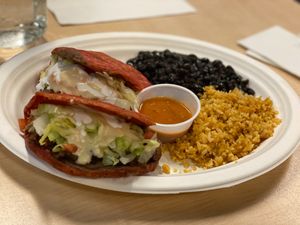 Diosas del Queso with Asada
Very filling! Great flavor!  at House of Mexica in Reno