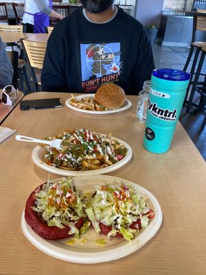 Sopes, Mexica fries, mac n chicken and Don’t Hunt at House of Mexica in Reno