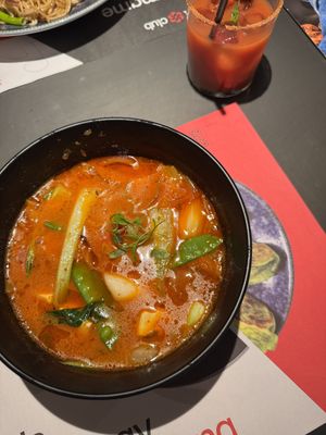 Tofu hot pot   at Wagamama in Chelmsford