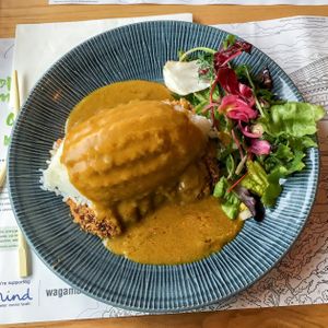 Vegatsu (seitan) at Wagamama in Cheltenham