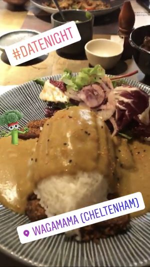 Chef Recommended Curry at Wagamama in Cheltenham