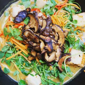 Kare Burosu at Wagamama in Chichester