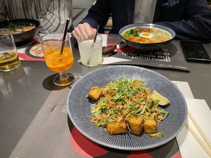 Tofu Pad Thaï   at Wagamama - Clink St in South East London