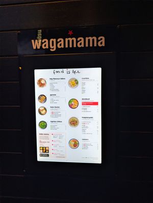  at Wagamama - Clink St in South East London