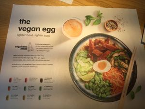 I ordered this at Wagamama - Clink St in South East London