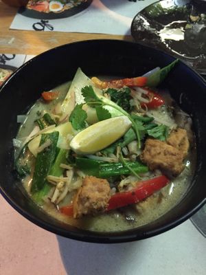 Itame Yasai at Wagamama - Covent Garden in London