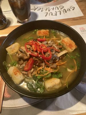   at Wagamama - Covent Garden in London