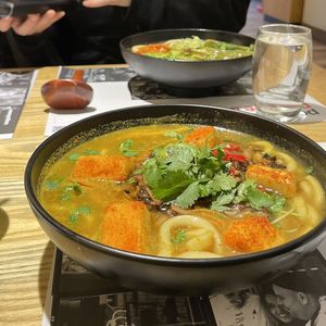   at Wagamama - Covent Garden in London