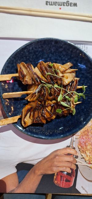  at Wagamama - Covent Garden in London