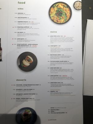 Vegan Menu  at Wagamama in Colchester