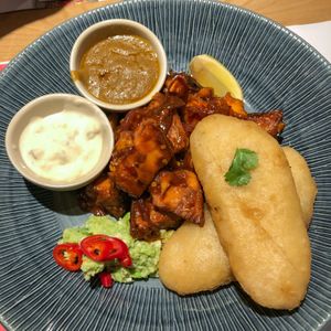 Tempura F-ish + Bang Bang Yaki-imo #Veganuary at Wagamama in Coventry