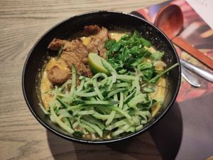 Vegan chicken at Wagamama in Coventry