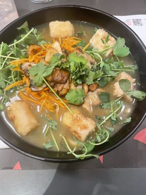 Vegan Ramen  at Wagamama in Croydon