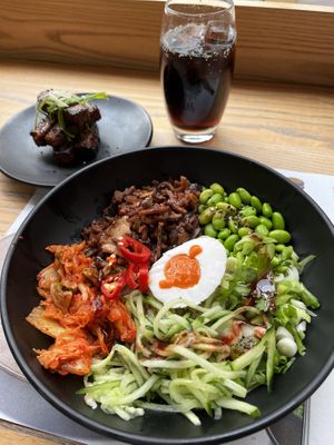   at Wagamama - Dean St Soho in London