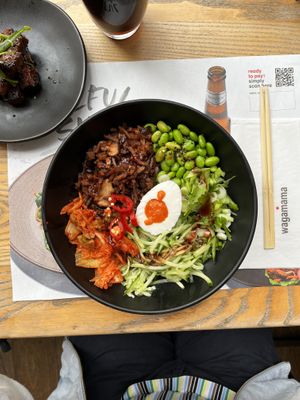   at Wagamama - Dean St Soho in London