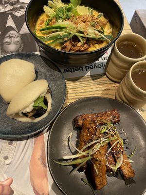   at Wagamama - Dean St Soho in London