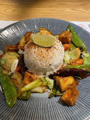 Spicy Tofu Curry   at Wagamama in Derby