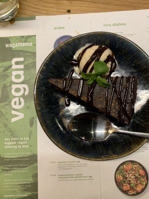   at Wagamama in Derby