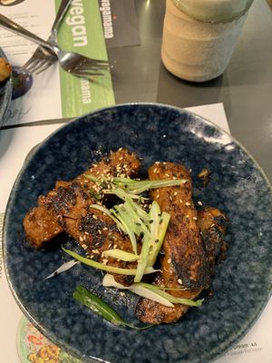   at Wagamama in Derby