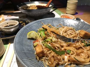   at Wagamama in Derby