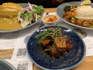   at Wagamama in Derby