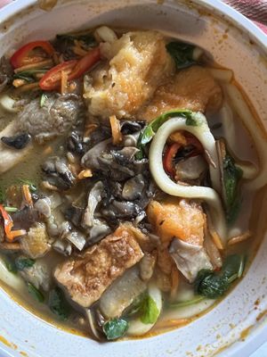   at Wagamama in Derby