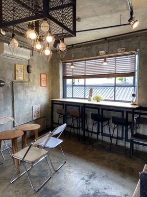 Upstairs   at Mirabeau Chocolate in Seoul