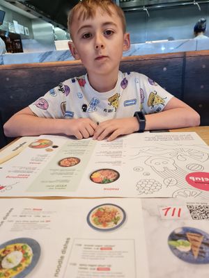 Menu at Wagamama in Alfreton